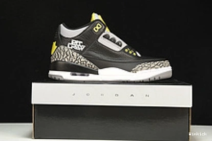 Crew Jordan Pit 3 Oregon H011-MNJDLS-5 Retro Ducks 1118